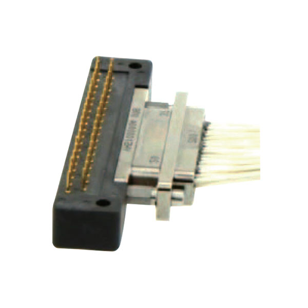 Conectores eléctricos rectangulares miniatura serie J30JH