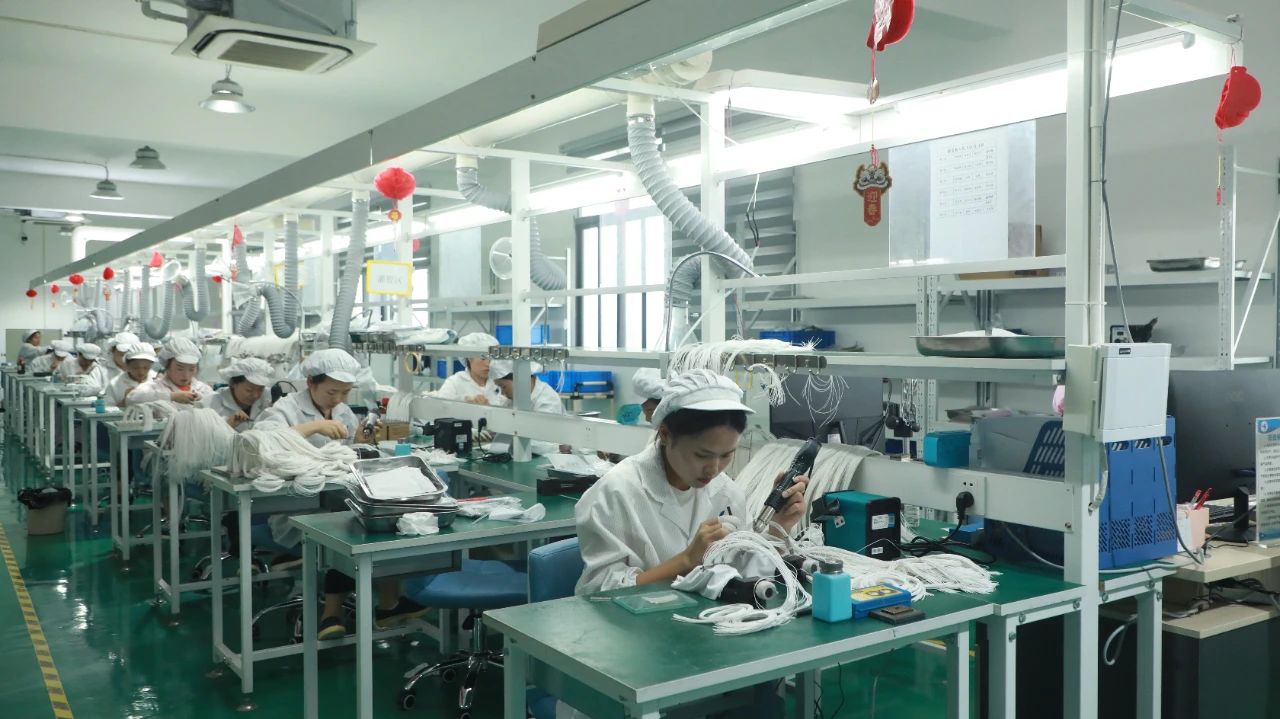 Changshun: la producción de las empresas, al sprint «doble medio»