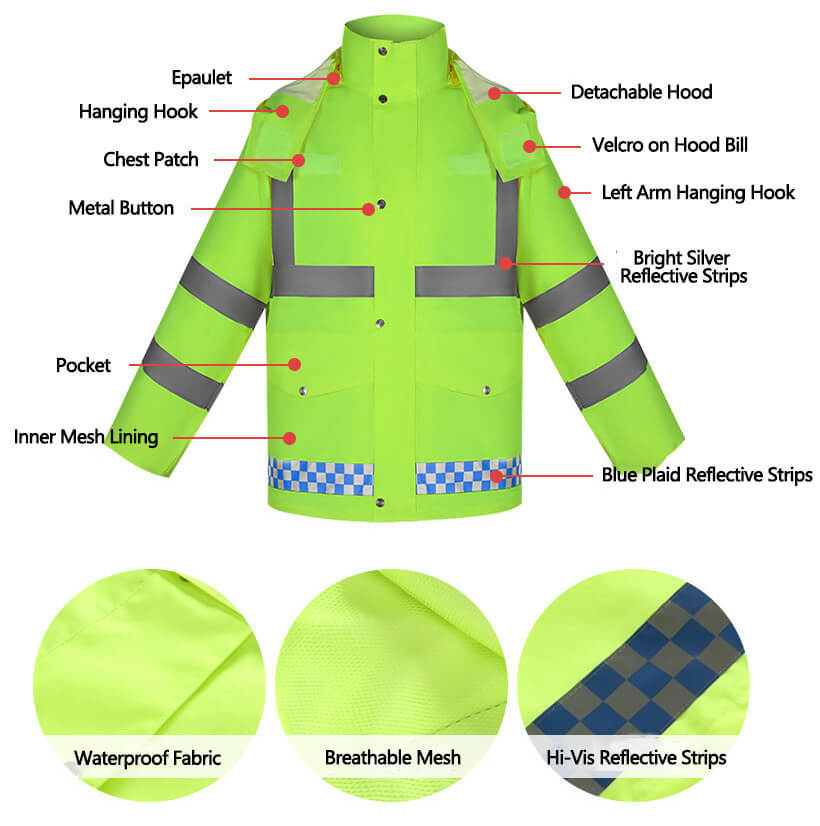  Uniformes de trabajo hechos a medida 