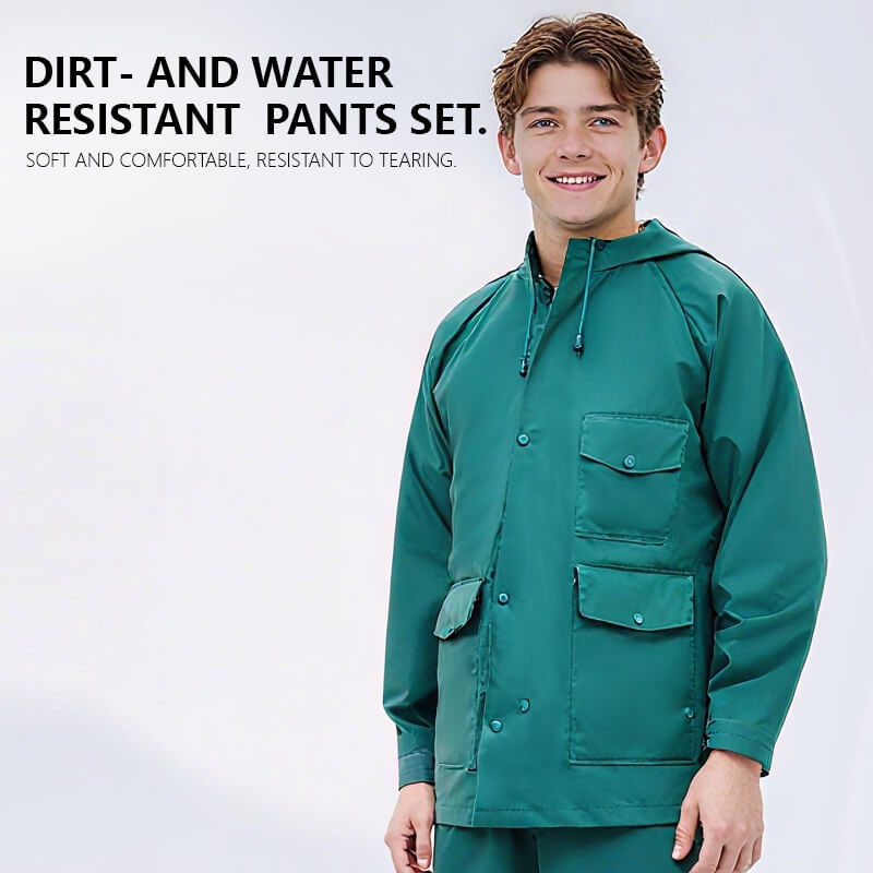 Upper body wading suit