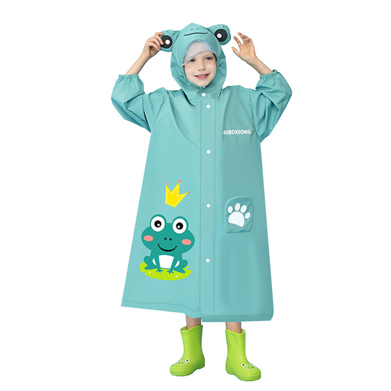 Kinder EVA Regenmantel 719