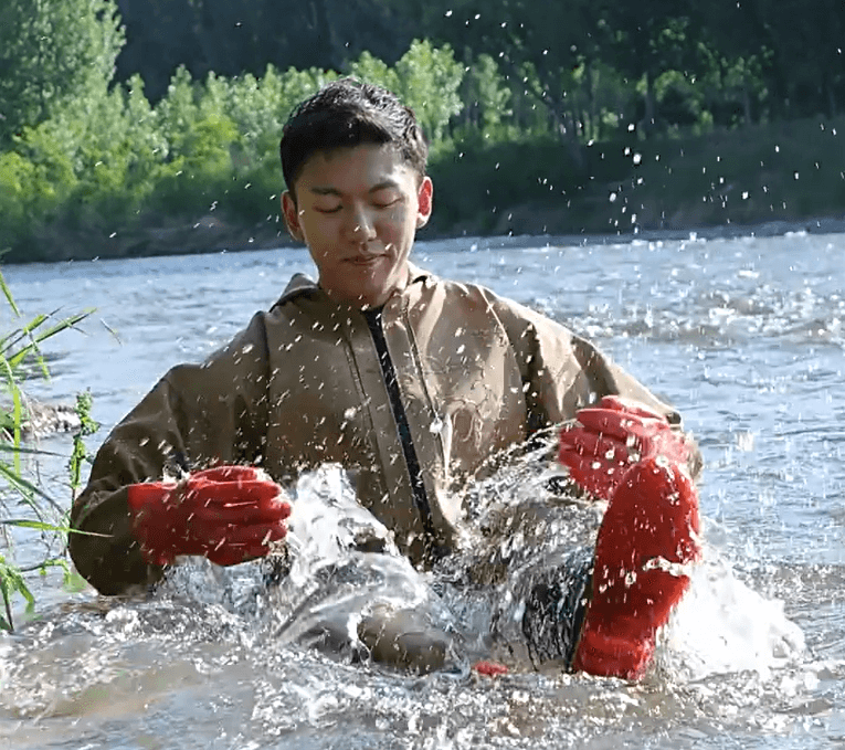 boot foot chest waders