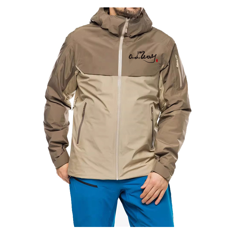 Men's High-End Ski Jackets: Waterproof Softshell & Warm Down