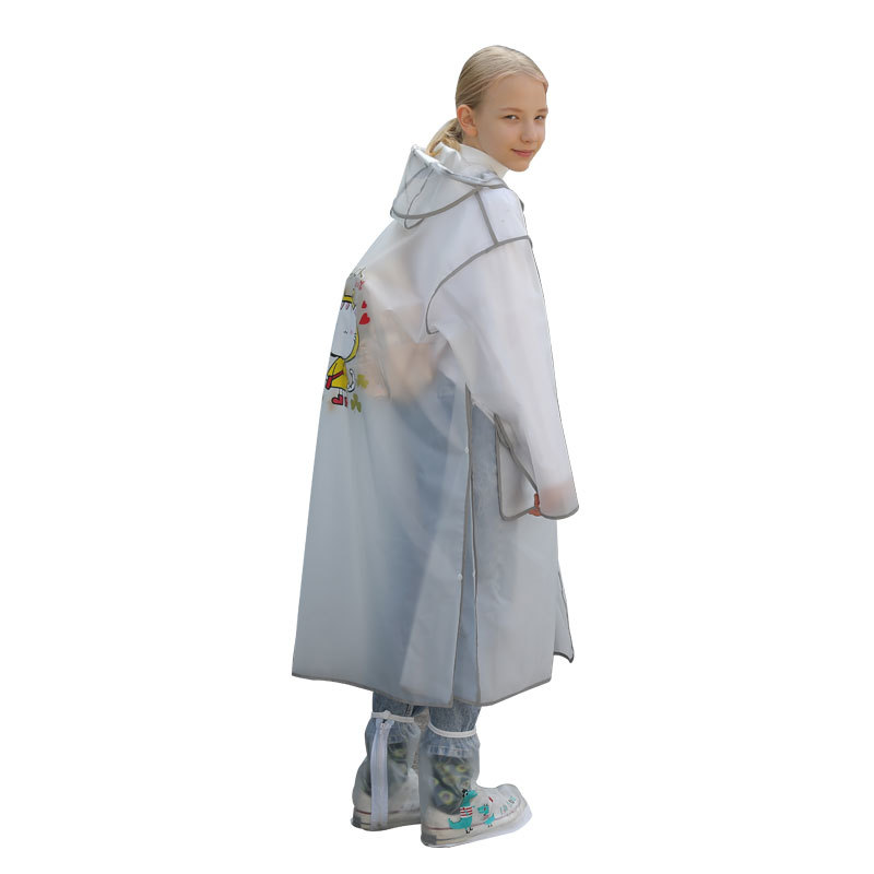 Kinder EVA Regenmantel 593
