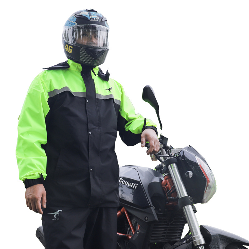  100 wasserdichter Regenmantel für Biker 