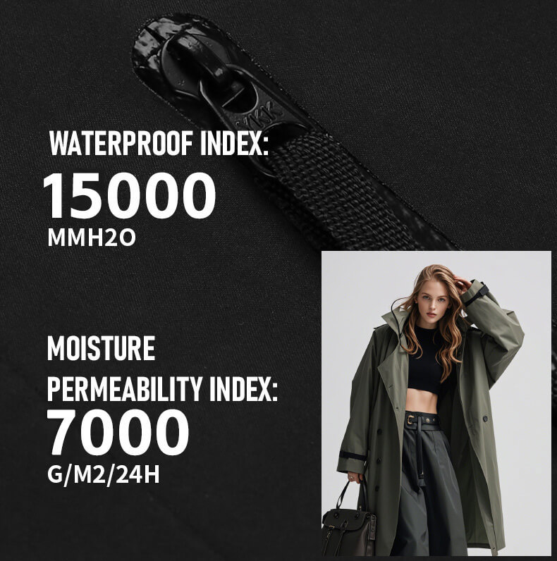 Waterproof windproof and breathable outdoor jacket