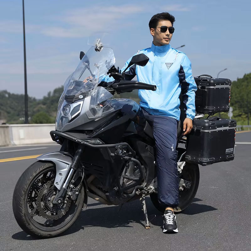 Motorrad-Regenmantel 520