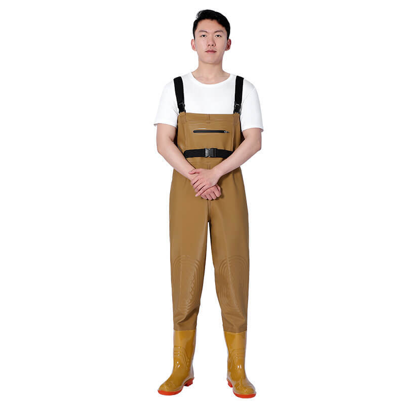 Water Wading Fishing Chest Waders - Waterproof Full Body Wader Jacket QM020