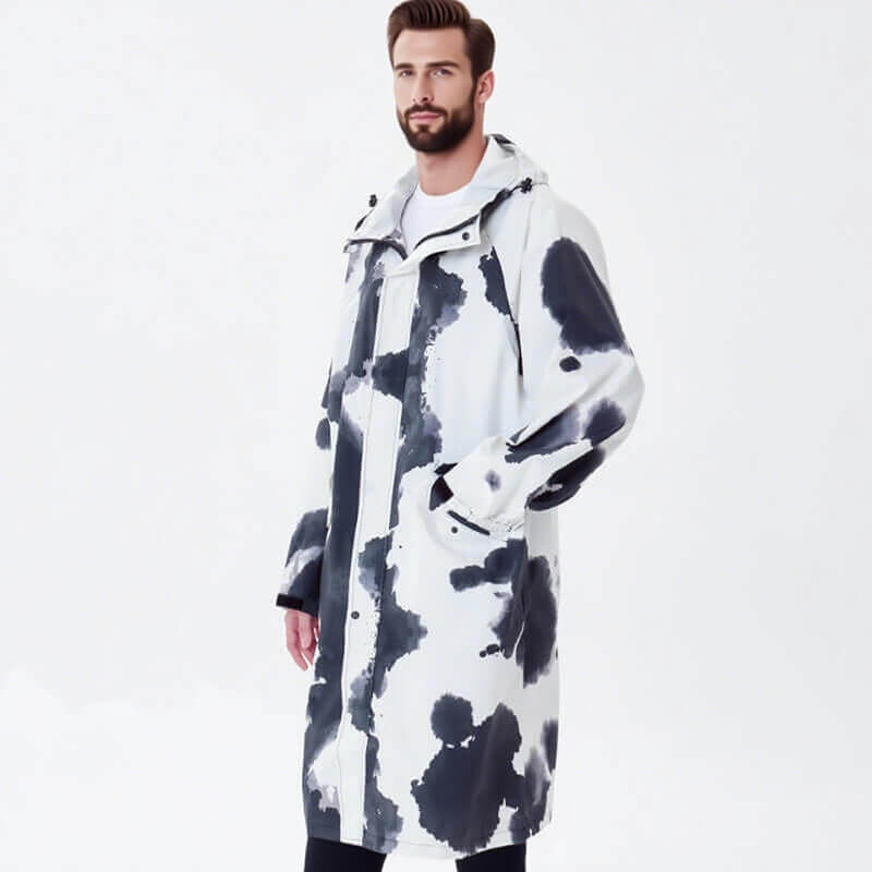  Comprar chaquetas y abrigos largos para la lluvia 