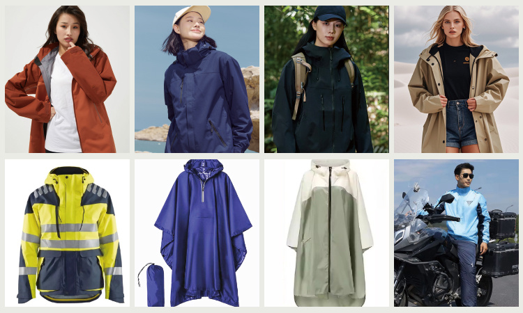 ODM&OEM Raincoat Jacket Manufacturer Supplier