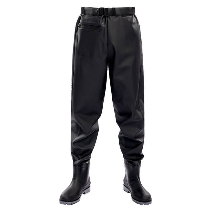 Waist Waders Manufacturers | Premium Nylon PVC Fishing Waders WP-022