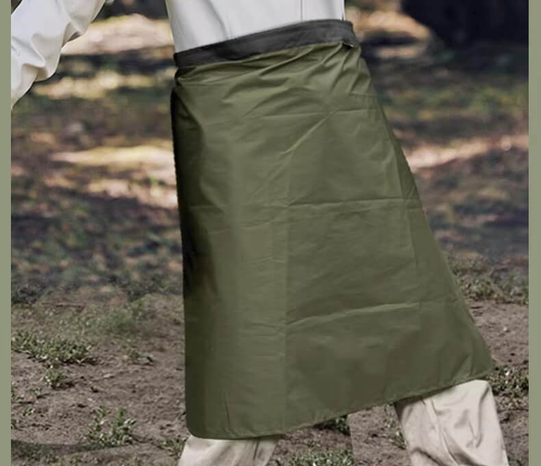 Multifunctional hiking poncho