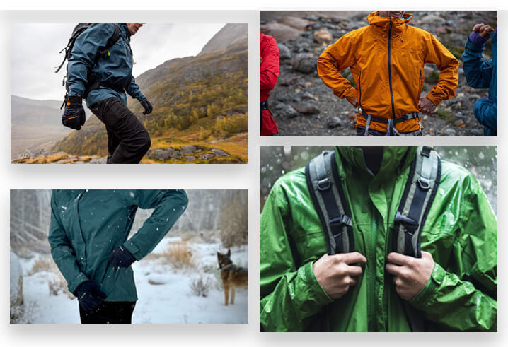  Fabricante de Abrigos Impermeables para Lluvia 