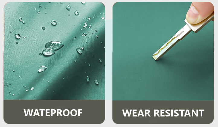 Waterproof and wear-resistant wading jumpsuit