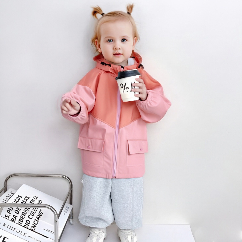 childrens lightweight raincoat manufacture