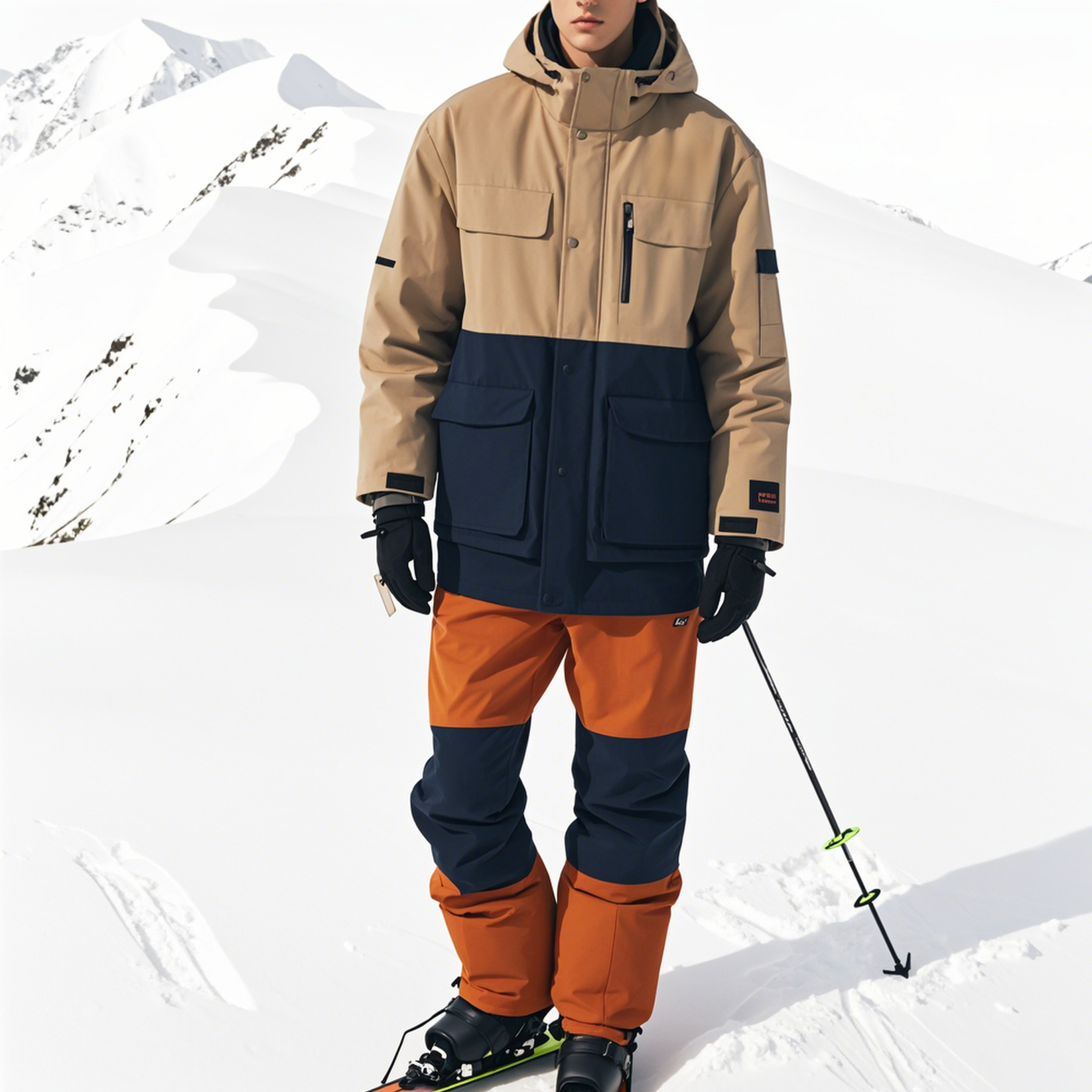 Ski-Jacke 003