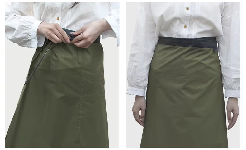 half-length Waterproof Apron