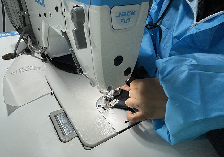 Raincoat Jacket production requirements