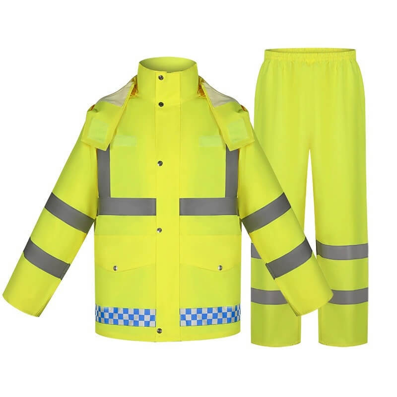  impermeable con pantalones 