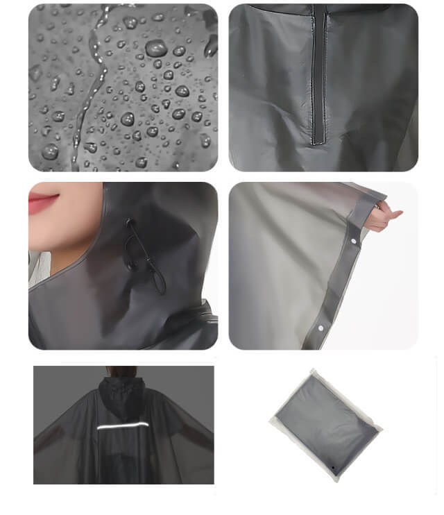  Especificación de poncho funcional 