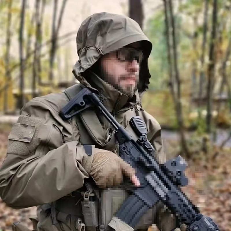  Военная куртка-хардшелл 