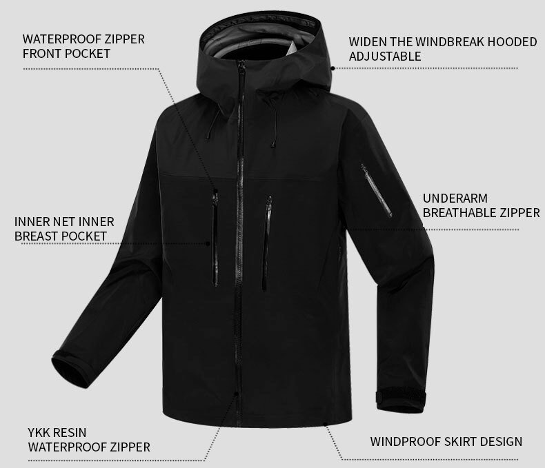 go outdoor walking jackets