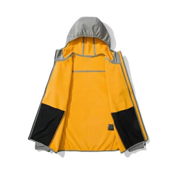  Material de tela para chaqueta softshell 