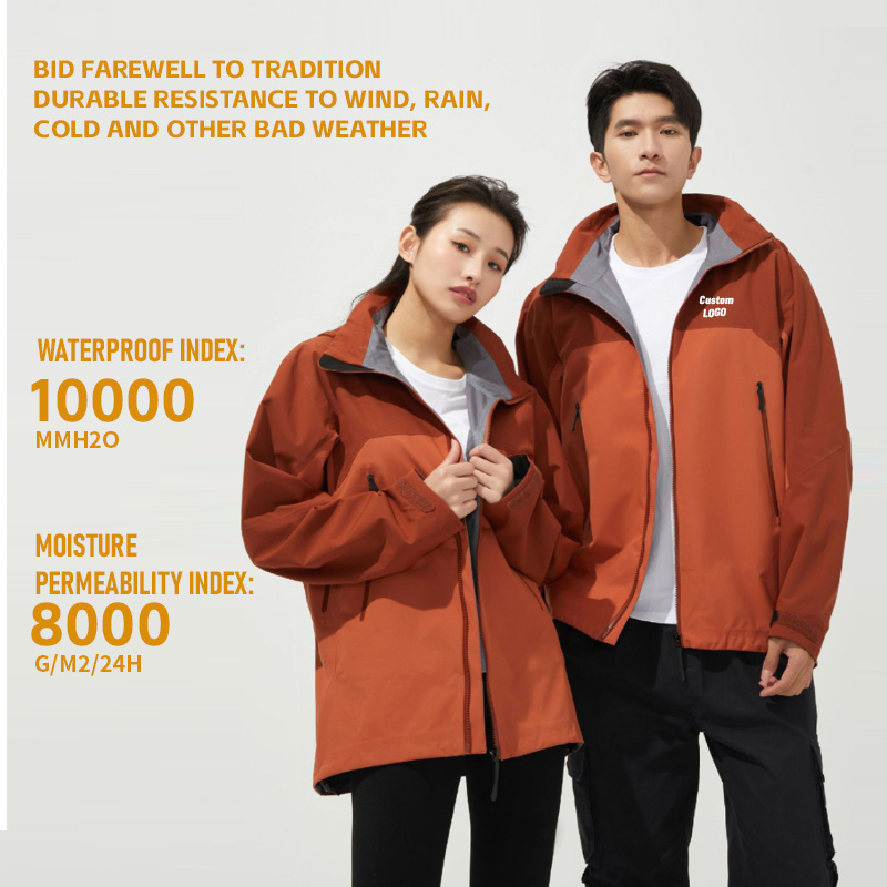  suministro de impermeable naranja 