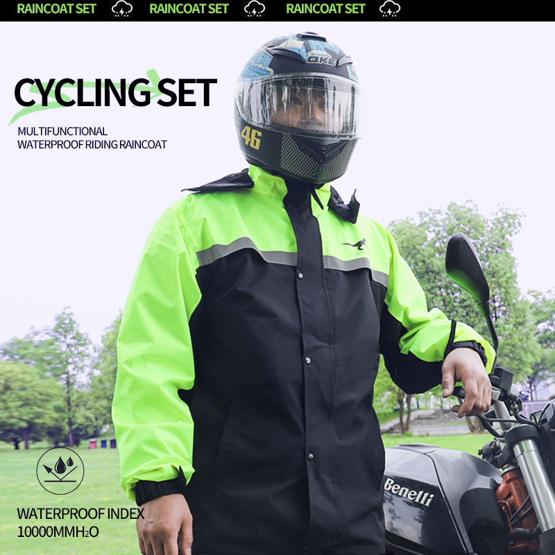 Motorrad-Regenmantel 533
