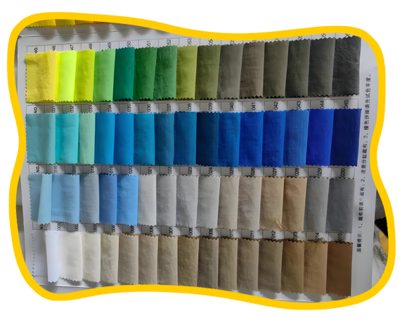  contraste de material de impermeable 