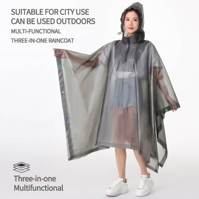  ¿qué es un poncho de lluvia 