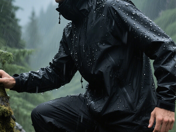 Caring for your waterproof jacket