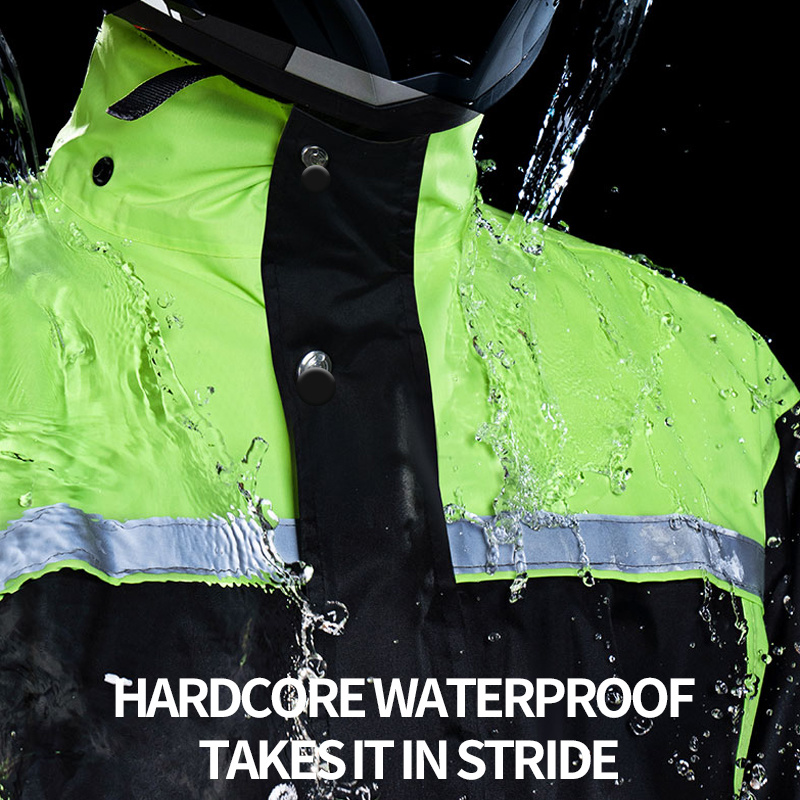 chaqueta impermeable para exteriores con costuras selladas 