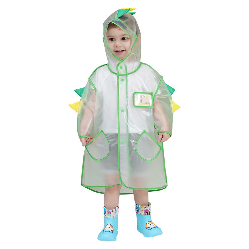 Kinder EVA Regenmantel 302