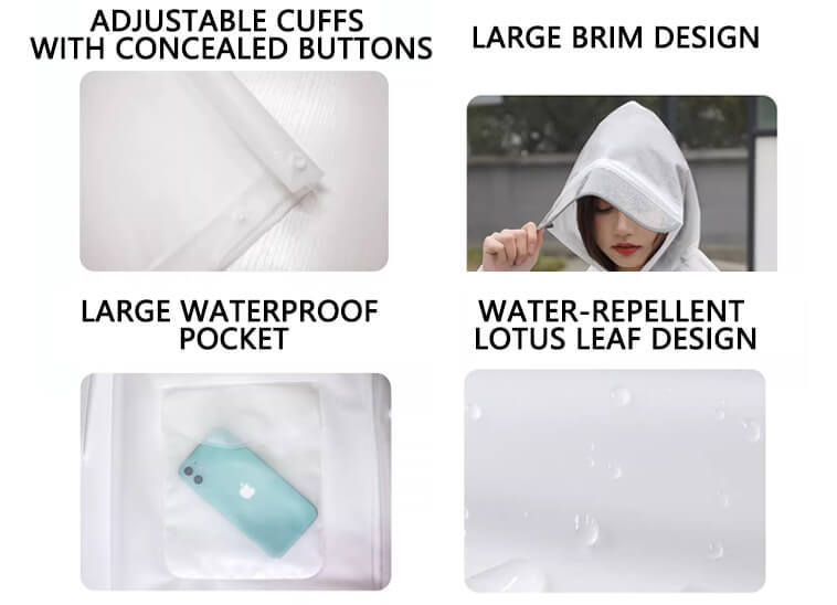  Raincoat Jacket Design 