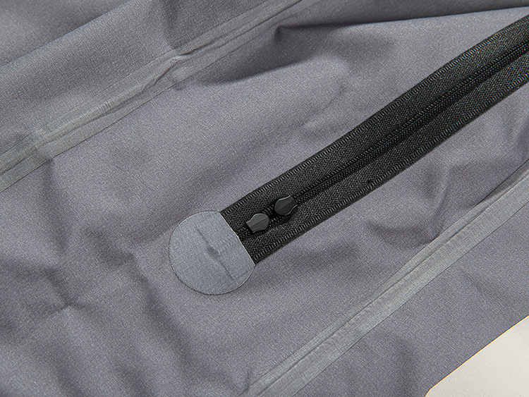  Materialtechnologie der Jacke 