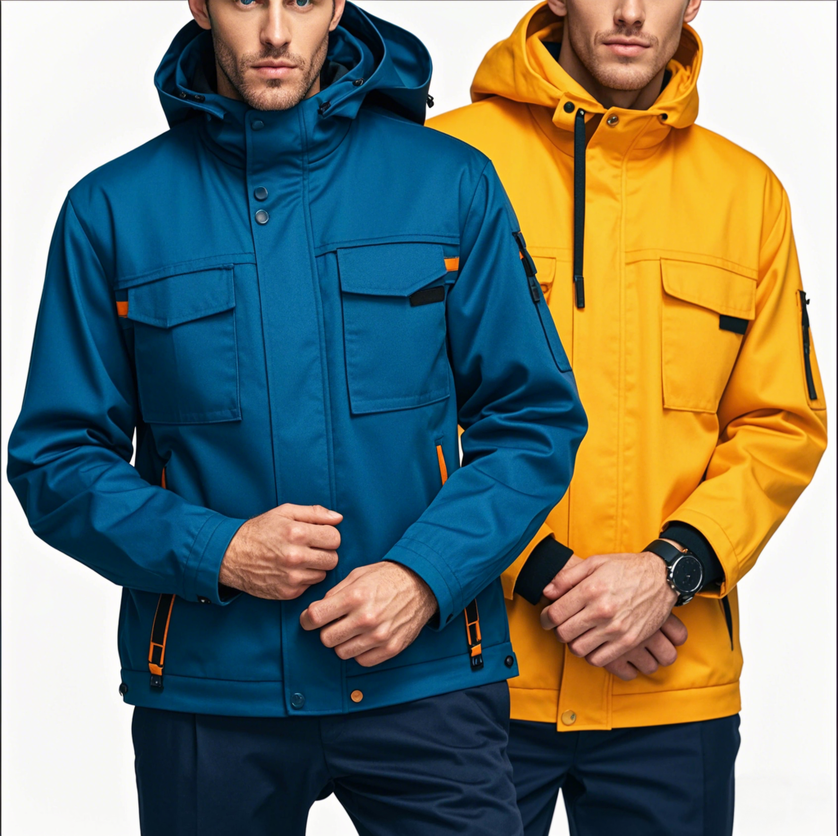  Gabardina impermeable plegable 