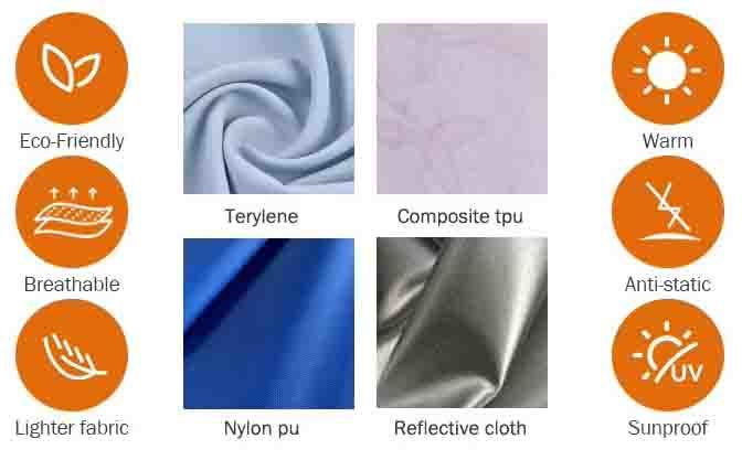  tejido para ropa de caza 