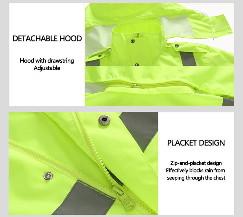  Detalles sobre el diseño de ropa de trabajo de seguridad 