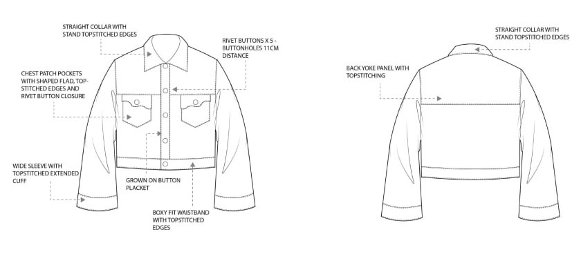 Jacket design