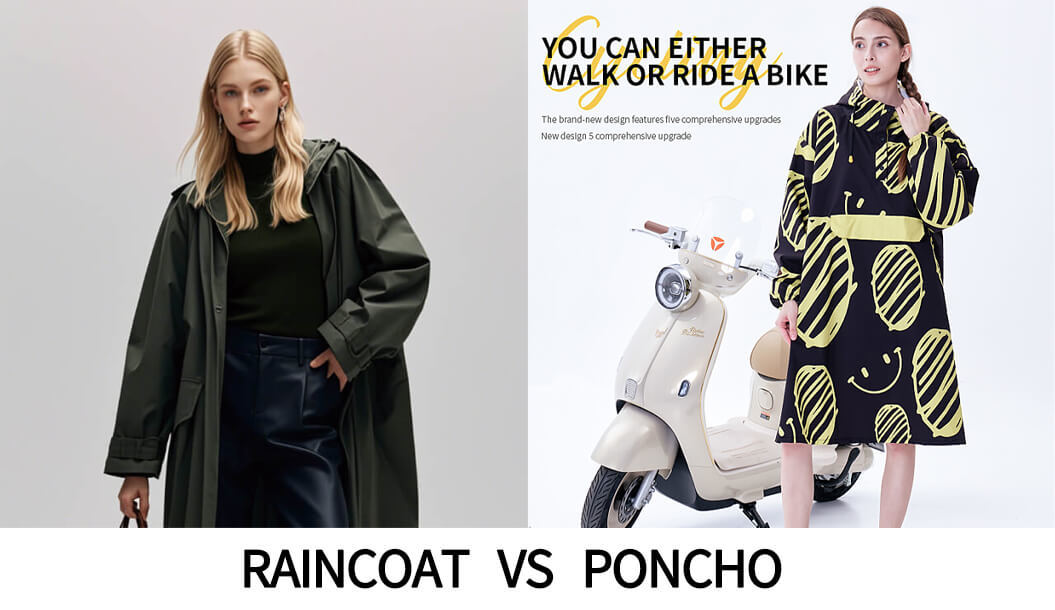  Impermeable vs poncho 