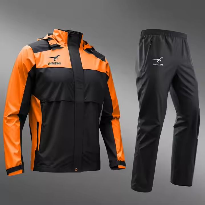 lightweight rain gear for work