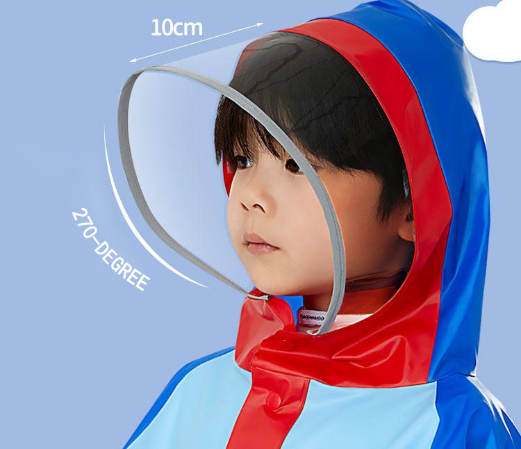  Diseño de impermeable para niños 