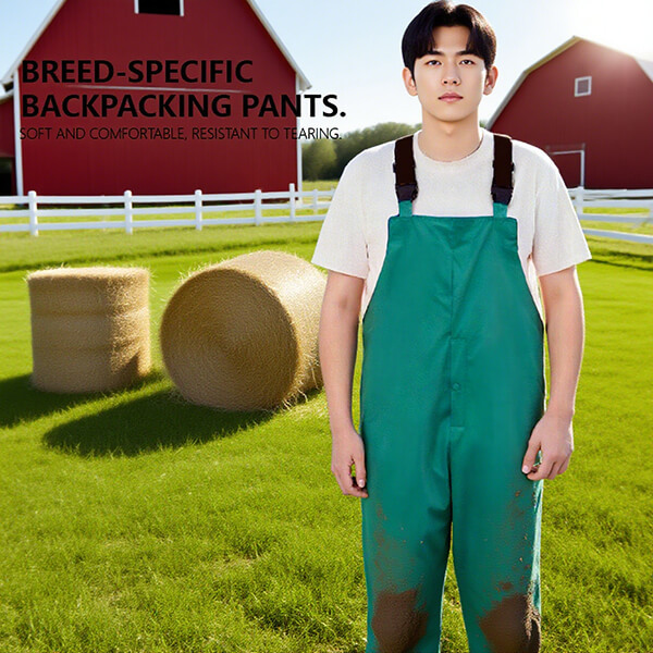 Application of wading coveralls