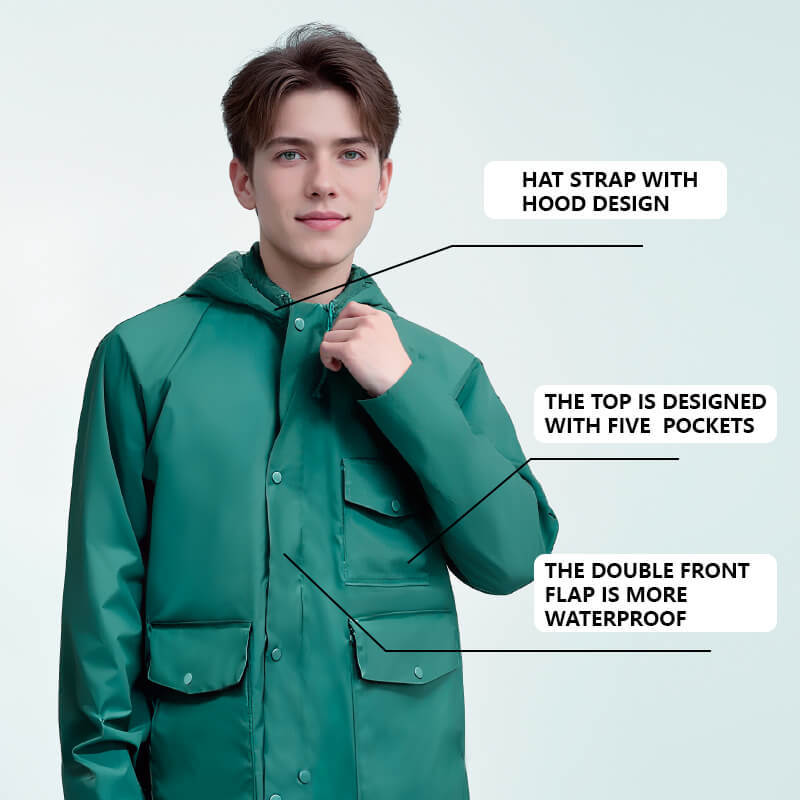 Wading clothing fabrics