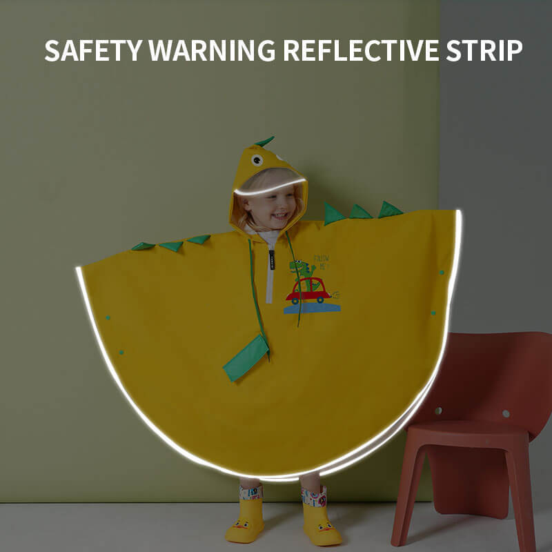  Poncho reflectante para niños 