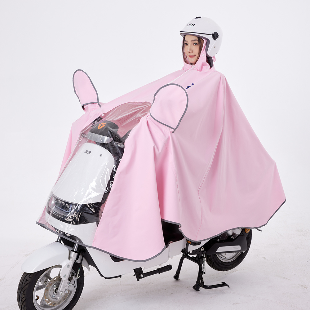 Erwachsene EVA-Regenmäntel 850 Pink