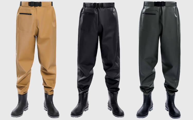 PVC fishing Waders manufacture
