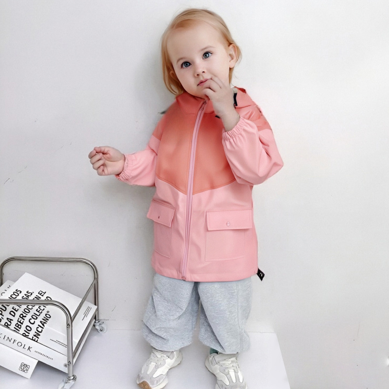 Best Childrens Waterproof Coats - Lightweight Raincoat by Manufacturer PP002