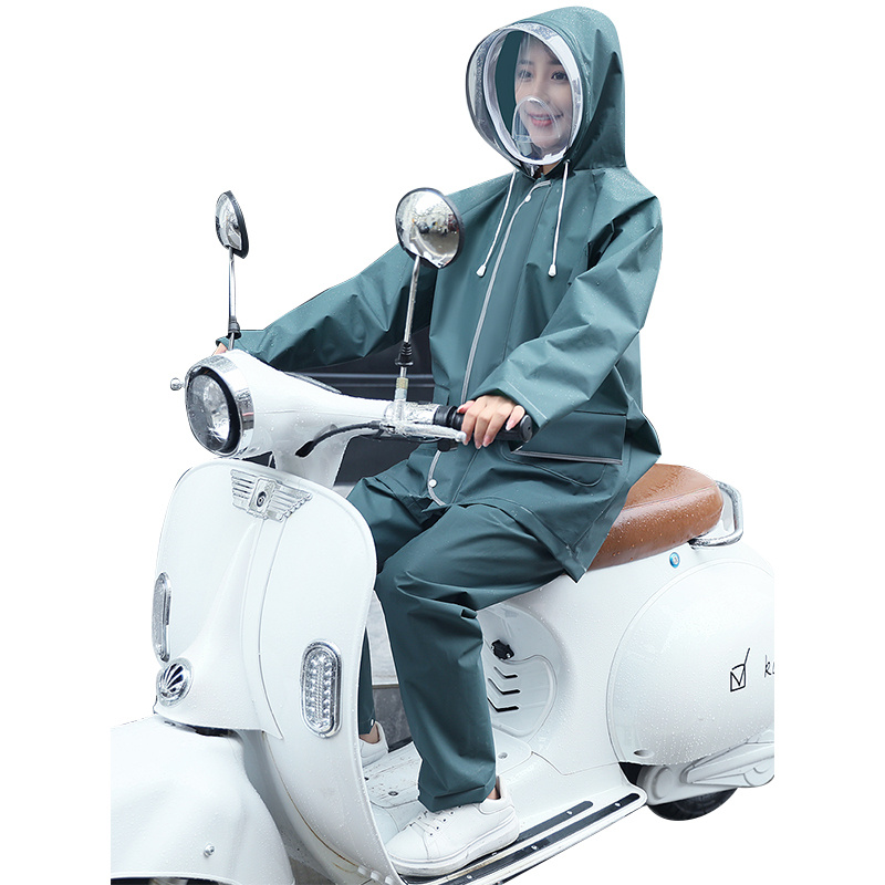 Motorrad-Regenmantel 580